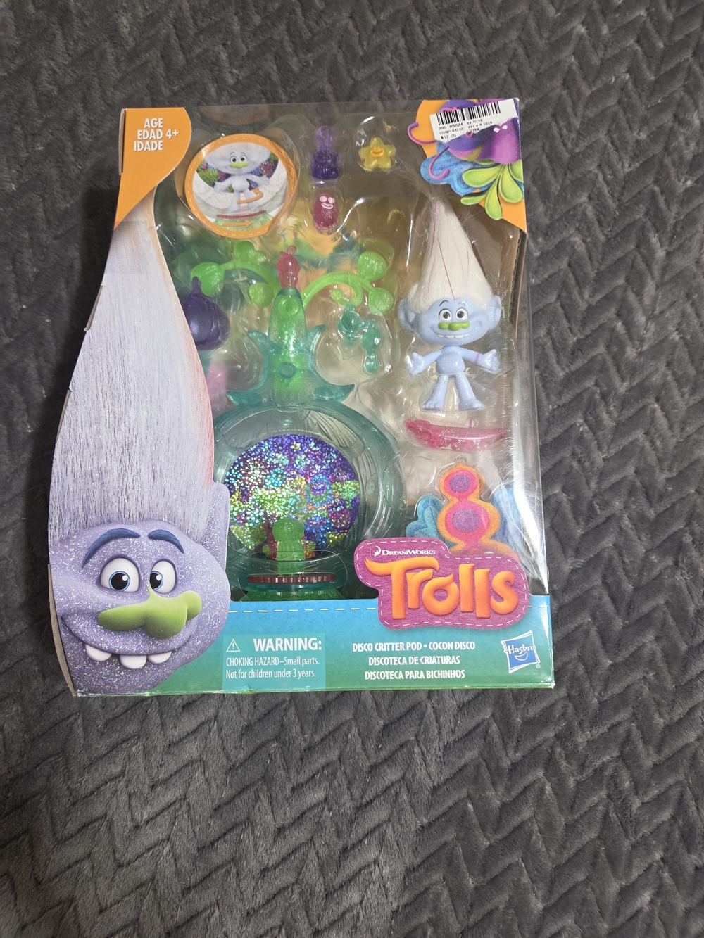 Trolls Disco Critters Pod